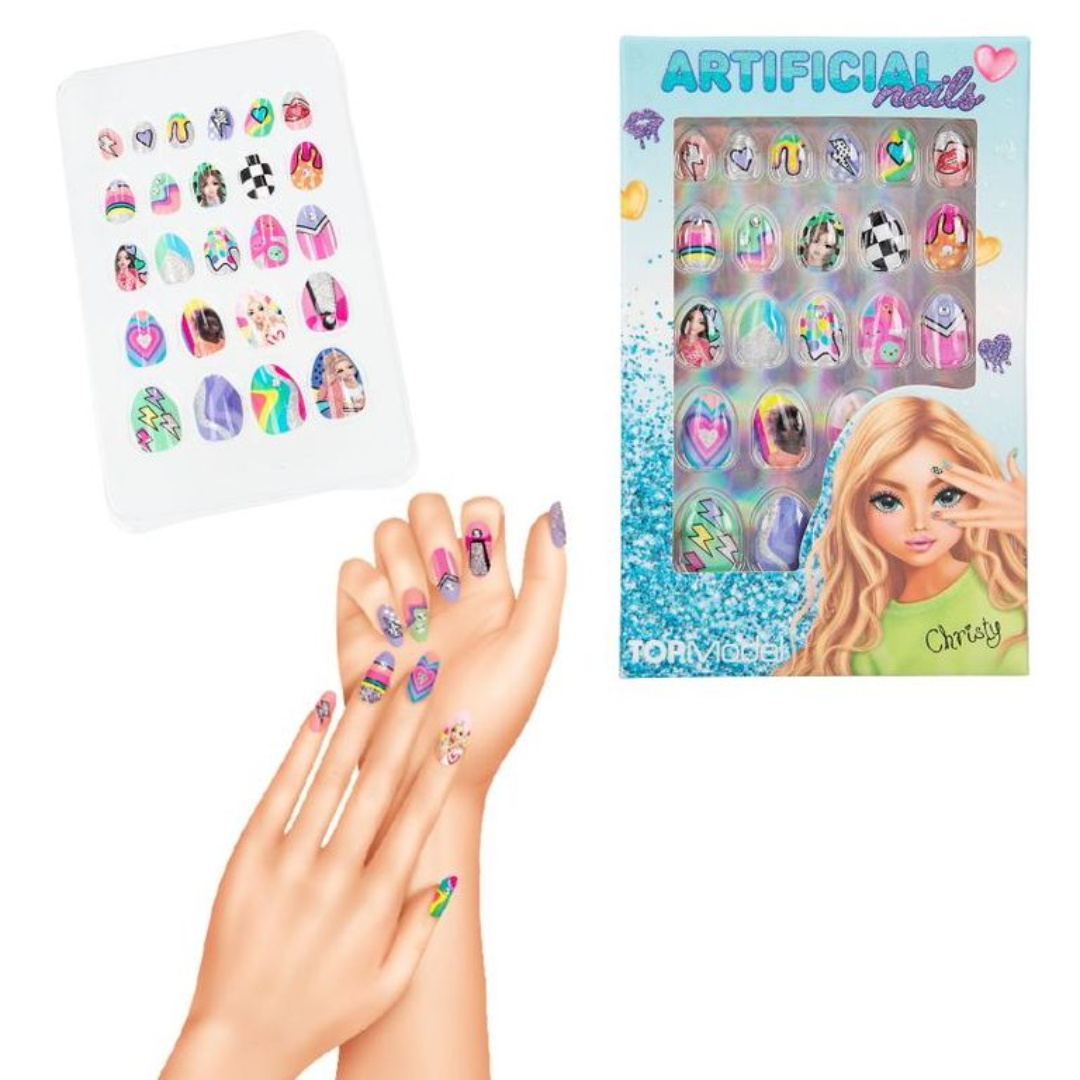 Top Model Artificial Nails - Pointed