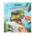 Dino World Water Colour Book with Brush