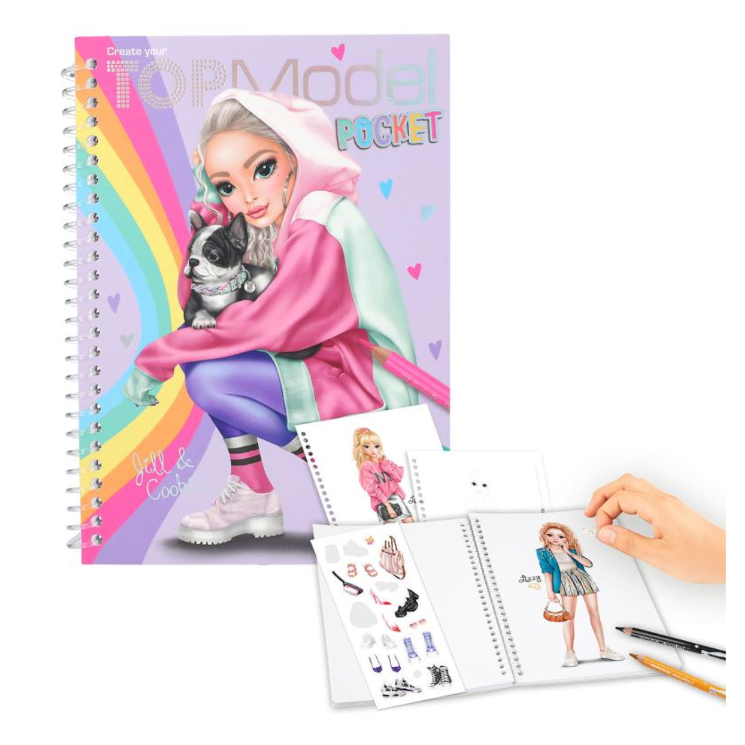 TM Pocket Colouring Book 120 Pages