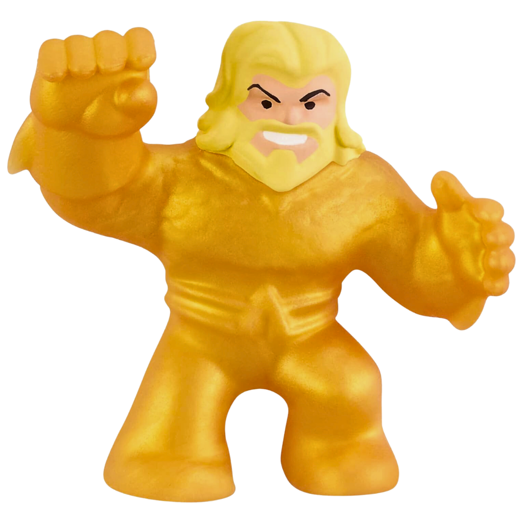 Goo Jit Zu DC Mini Heroes - Gold Armor Aquaman