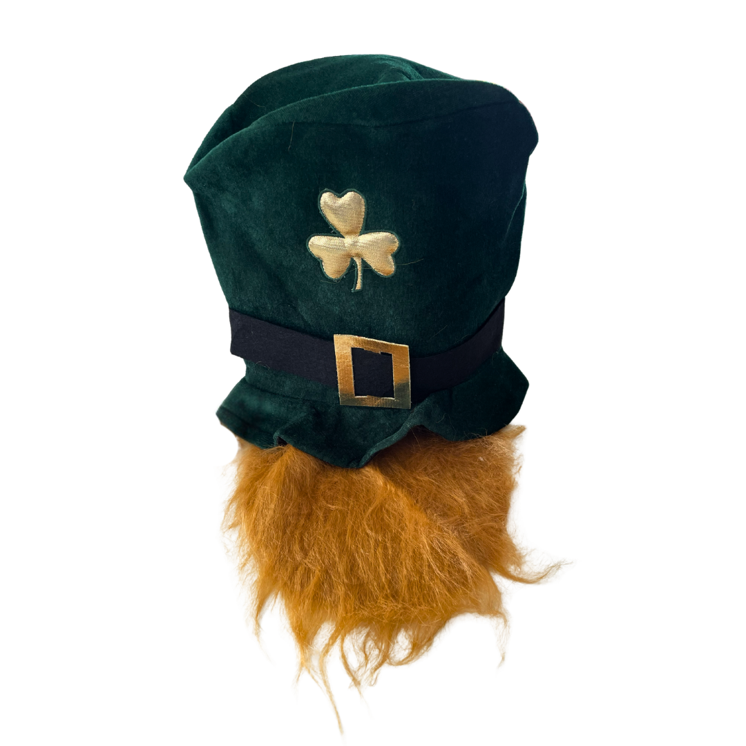 Leprechaun Hat with Beard