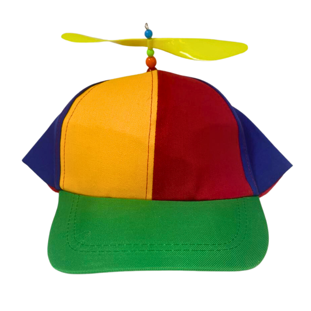 Rainbow Propeller Cap 30cm