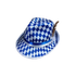 Hat Oktoberfest Fedora Blue & White