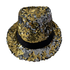 Flip Sequin Fedora - Gold & Silver