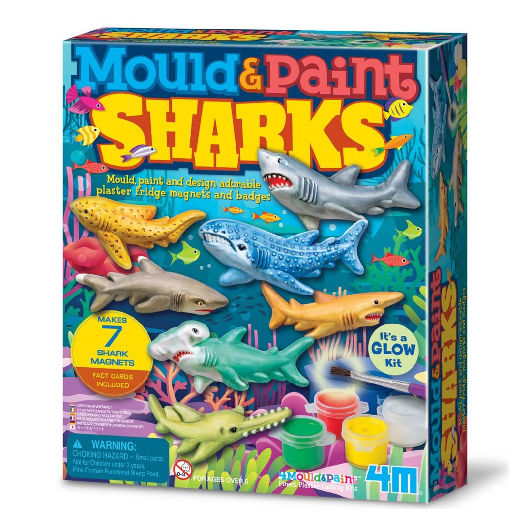 Mould and Paint Sharks