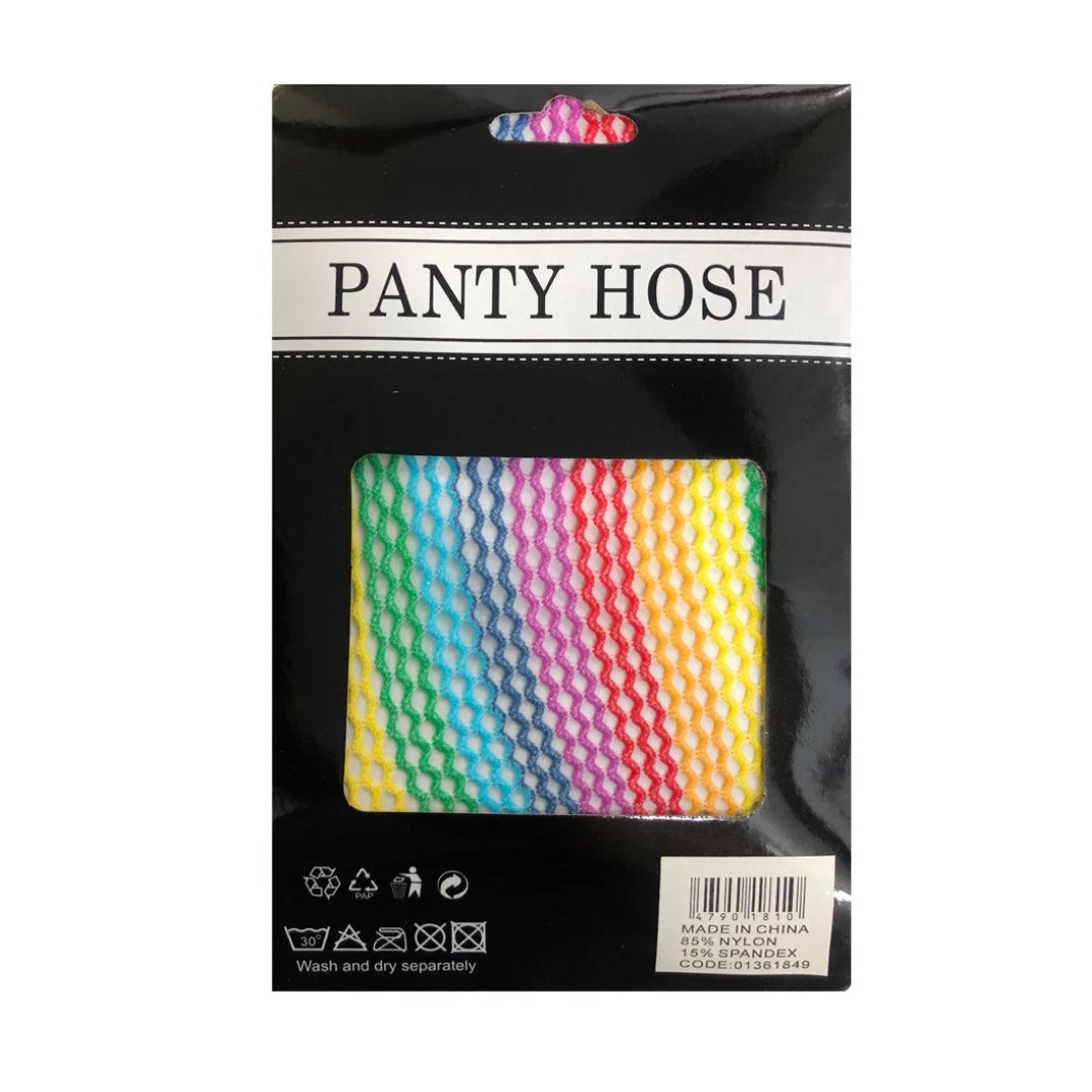 Fishnet Pantyhose - Multicolour