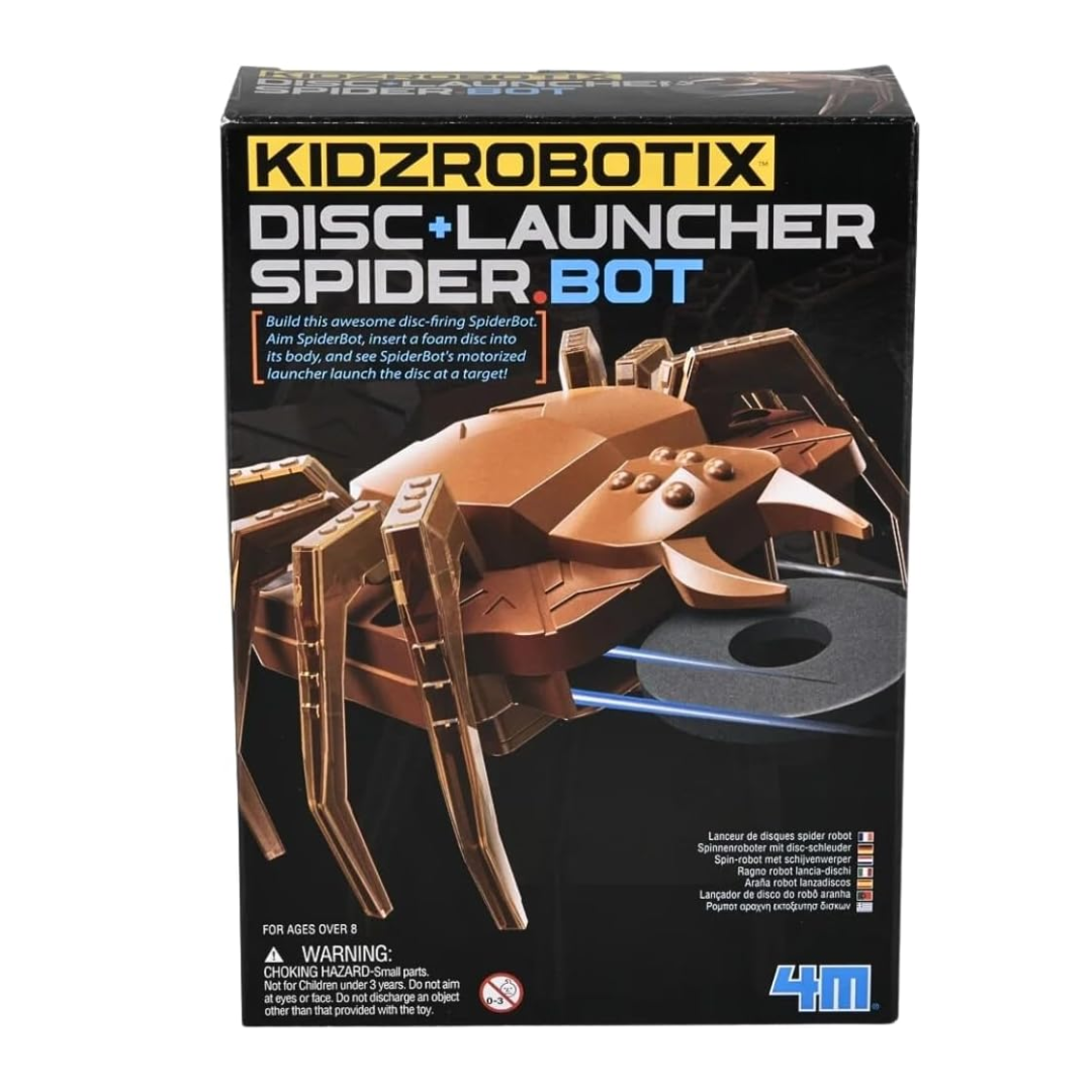 Disc Launcher Spider Bot