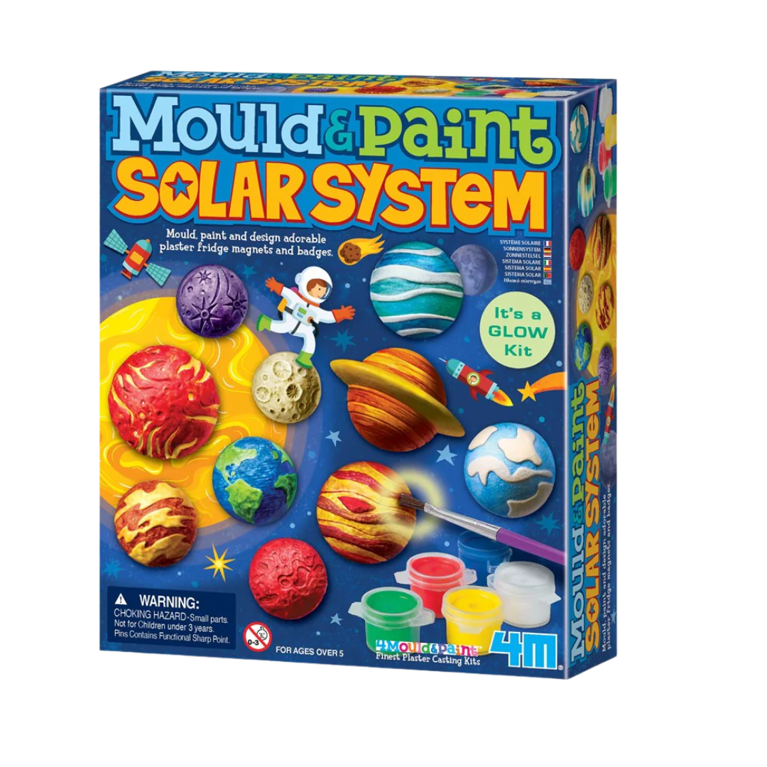 4M Mould & Paint Solar System