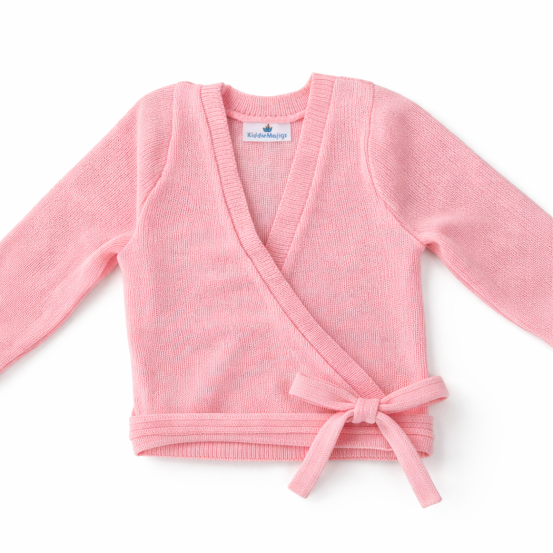 Pink Crossover Ballet Jersey