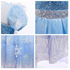 Deluxe Blue Snowflake Dress