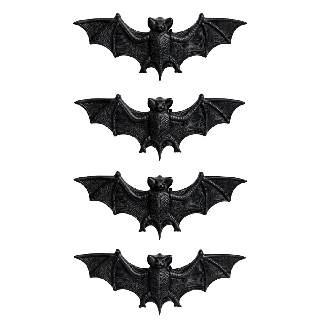4pc Rubber Bats