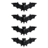 4pc Rubber Bats