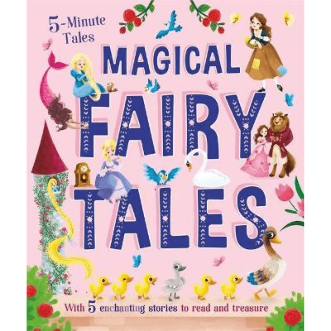 5 Minutes Tales-Magical Fairy Tales