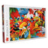 500 PC Puzzle Colourful Birds