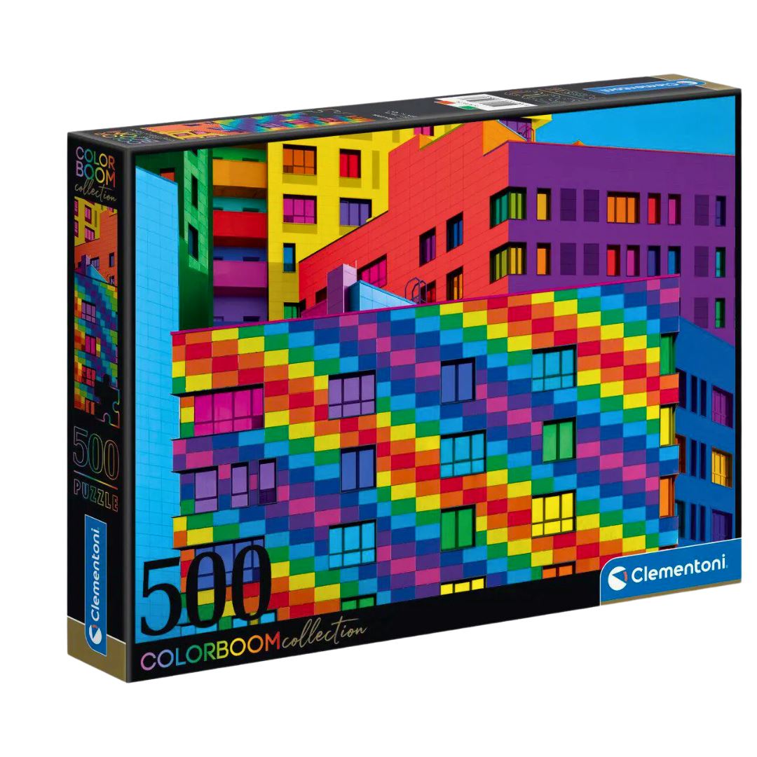 500 pcs Colorboom Squares