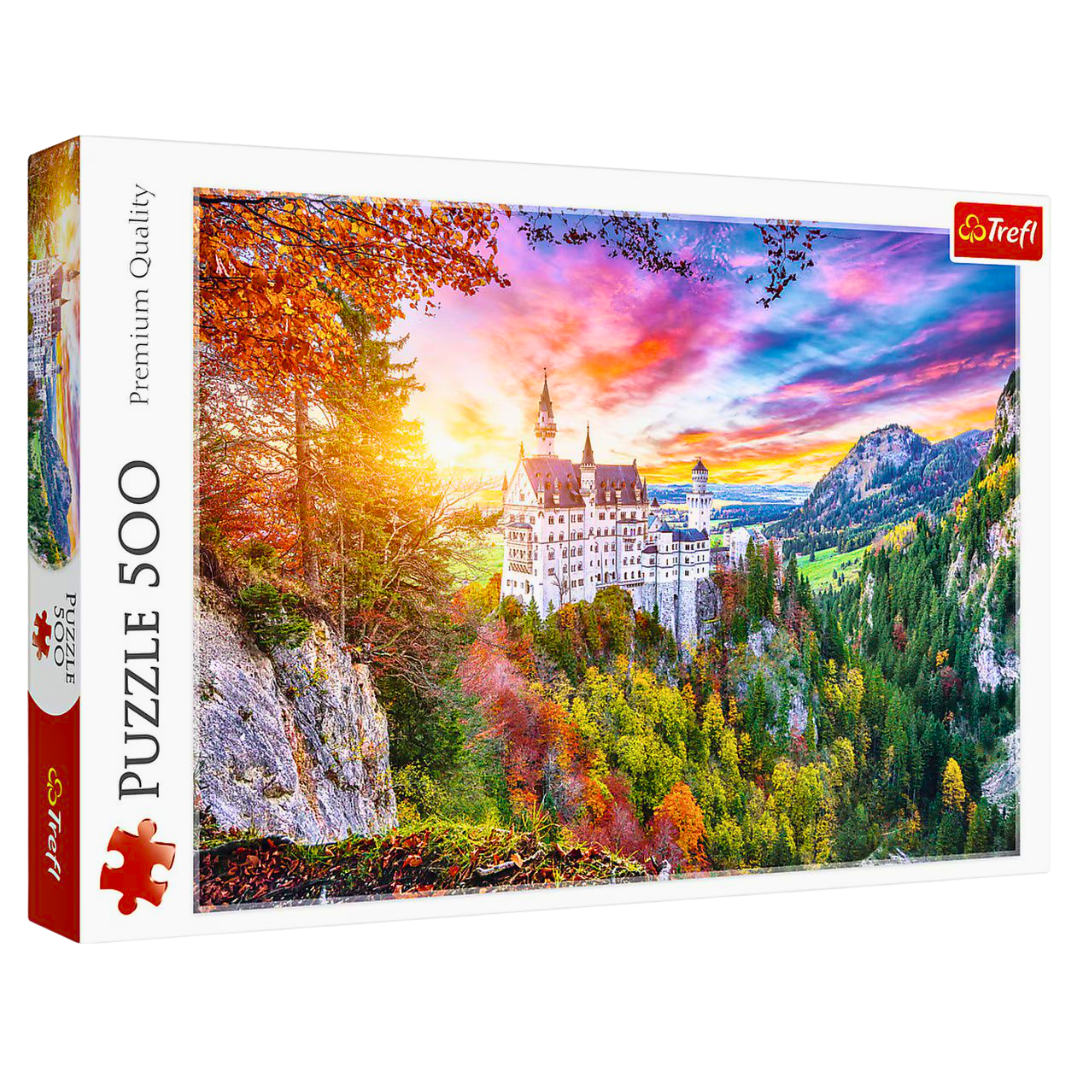 500pc Neuschwantein Castle Puzzle