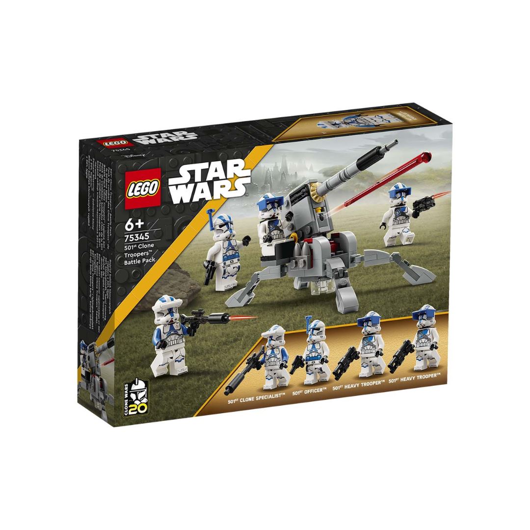 501st Clone Troopers Battle Pack