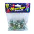 50pc Marbles Speckled Crystal