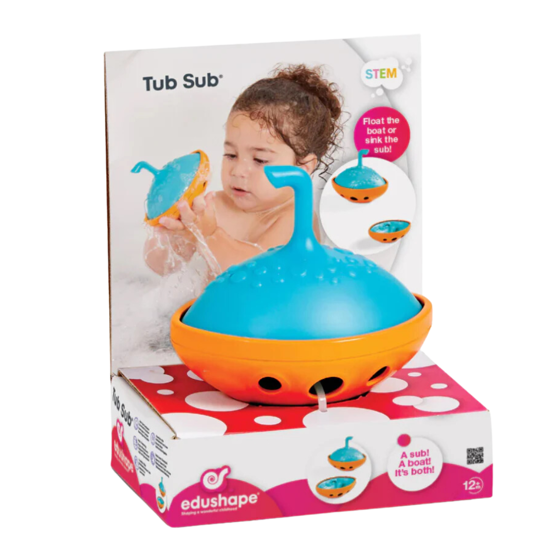 Tub Submarine Toy