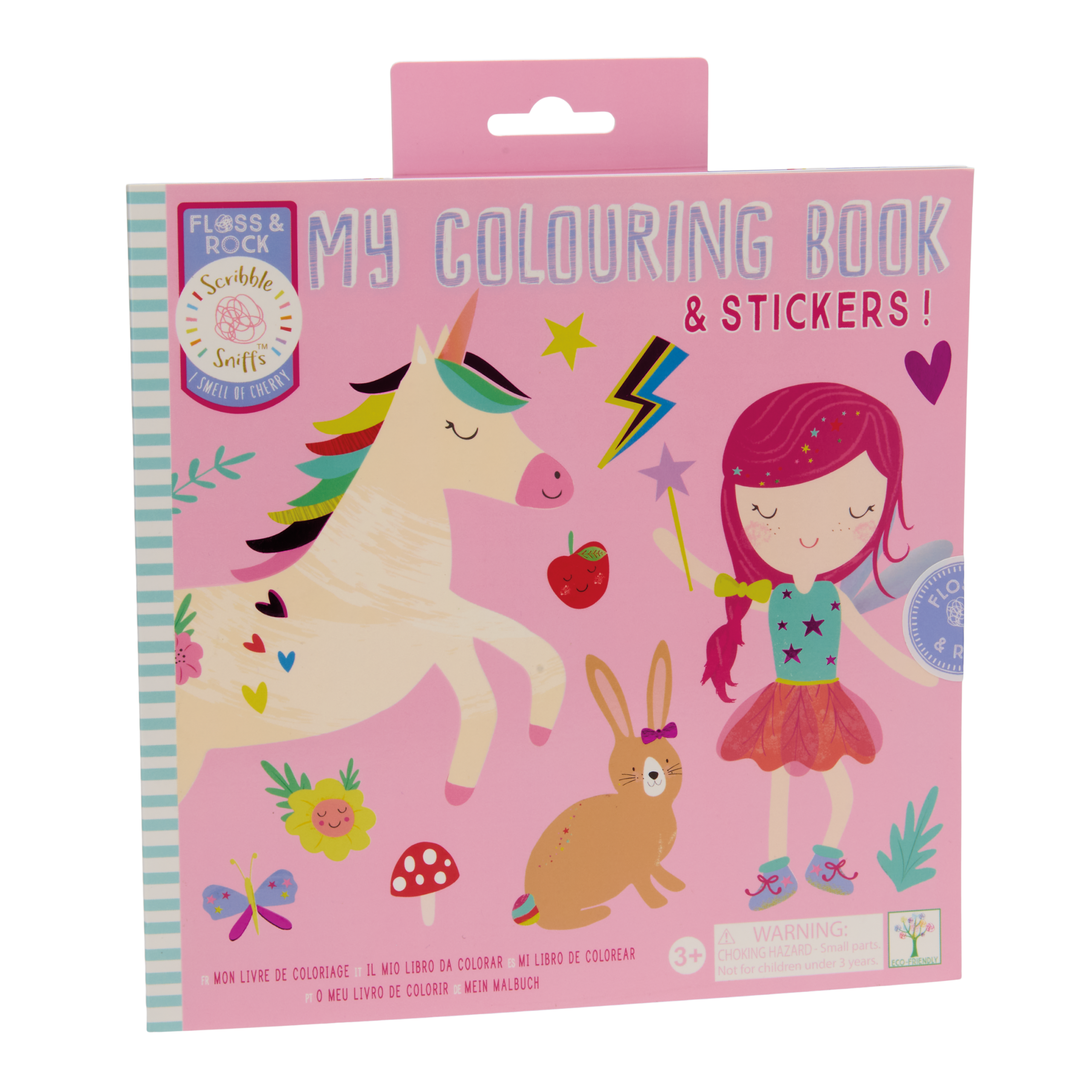 Colouring Book - Rainbow