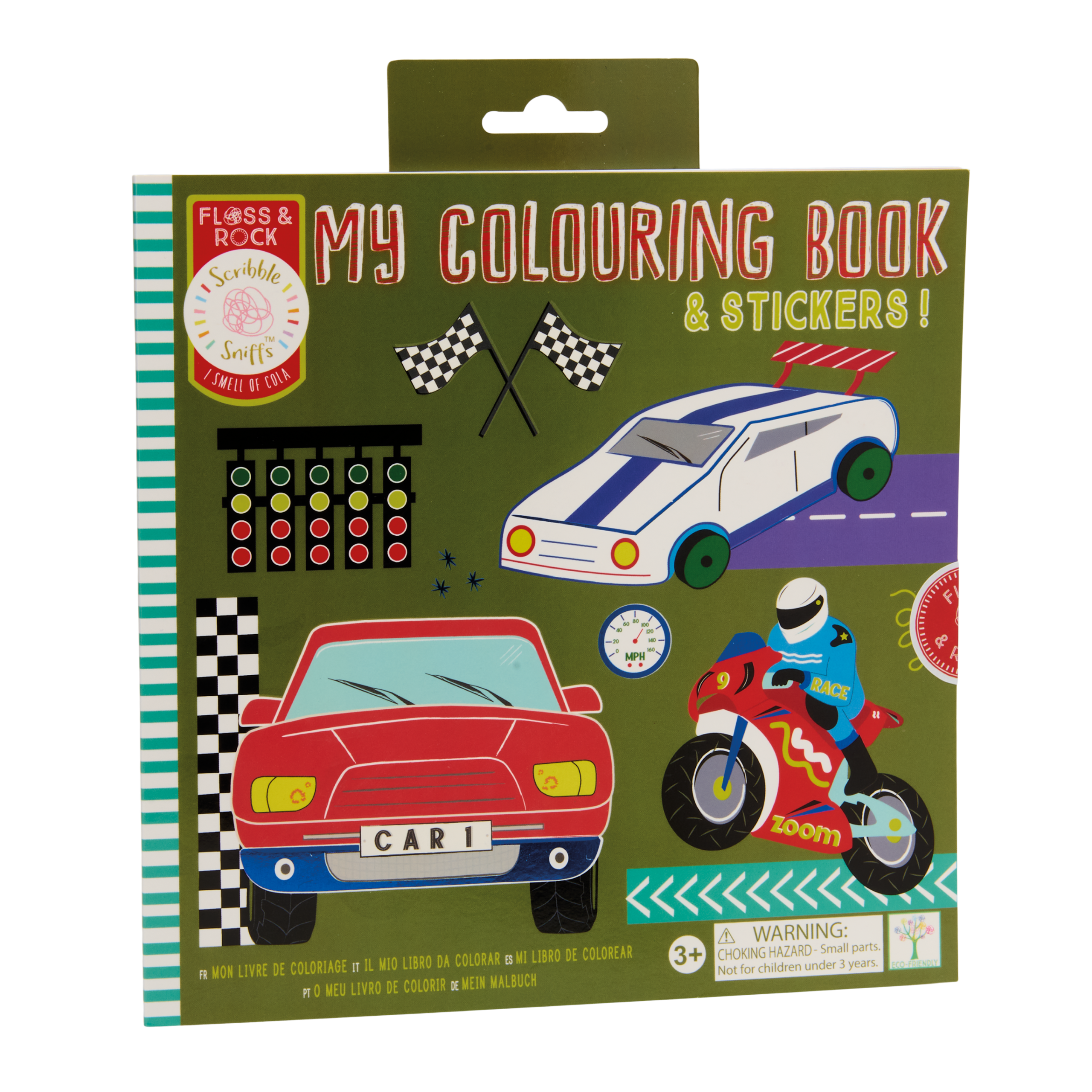 Colouring Book - Cars