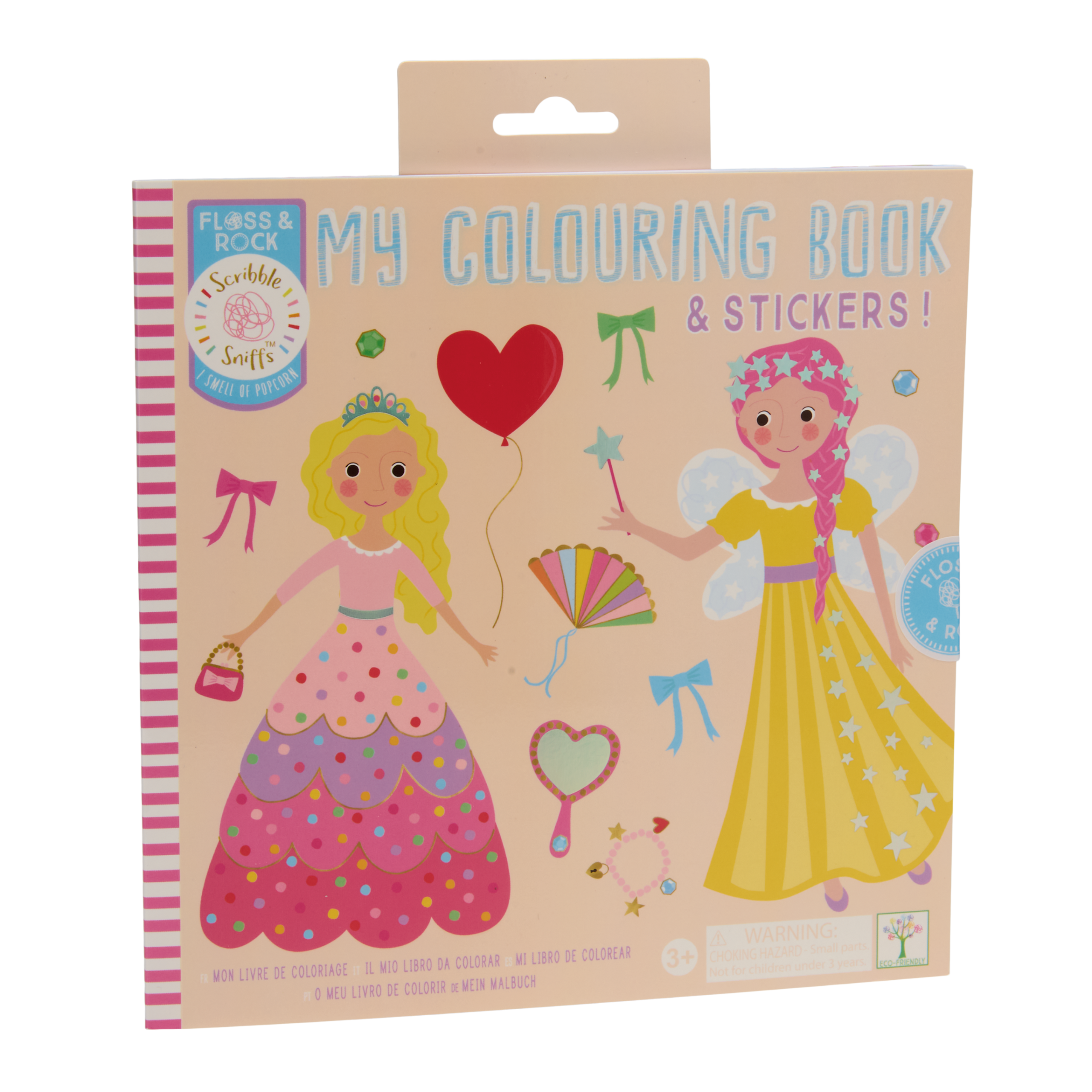 Colouring Book - Princess