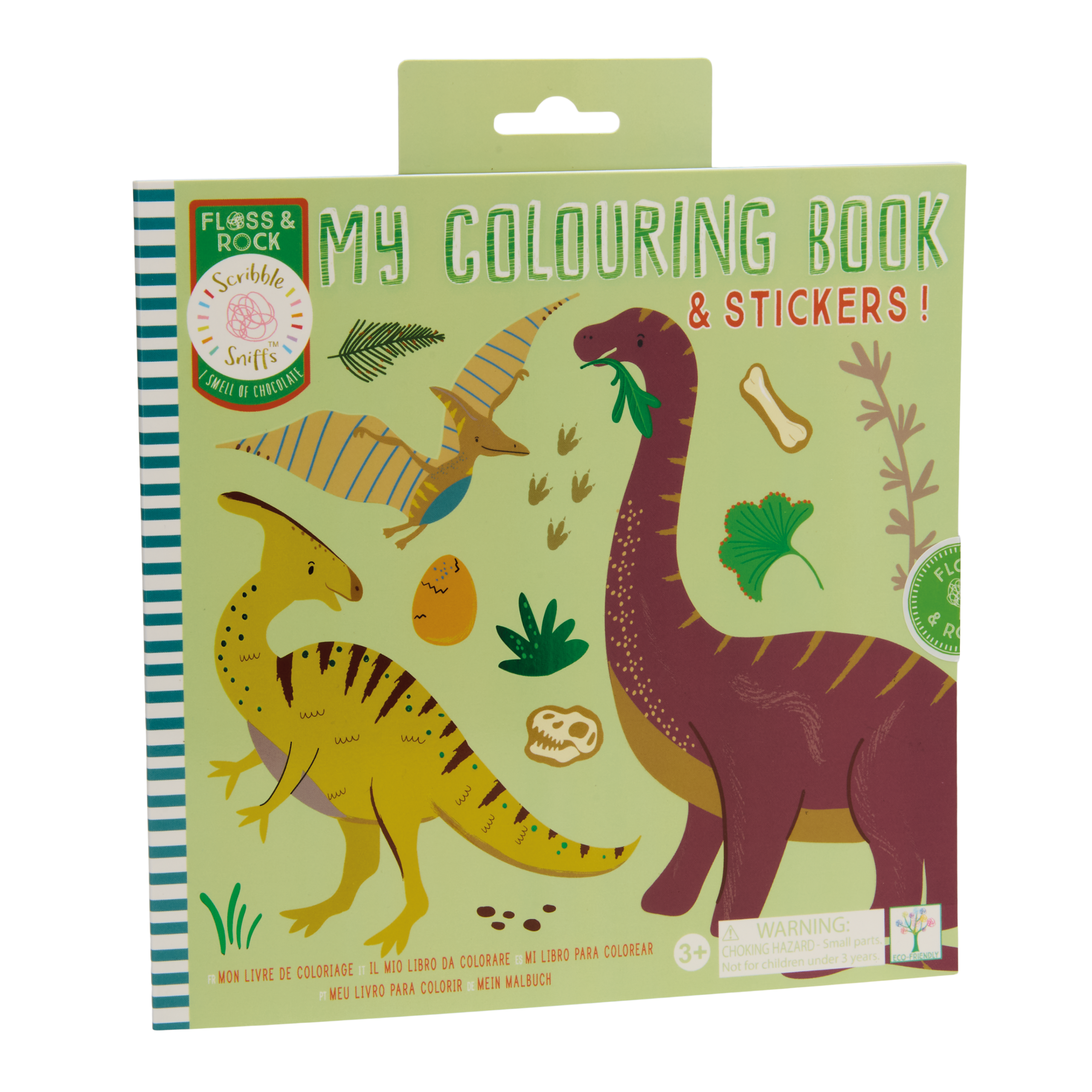 Colouring Book - Dino