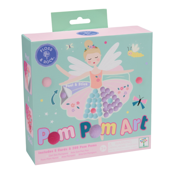 Pom Pom Art - Enchanted