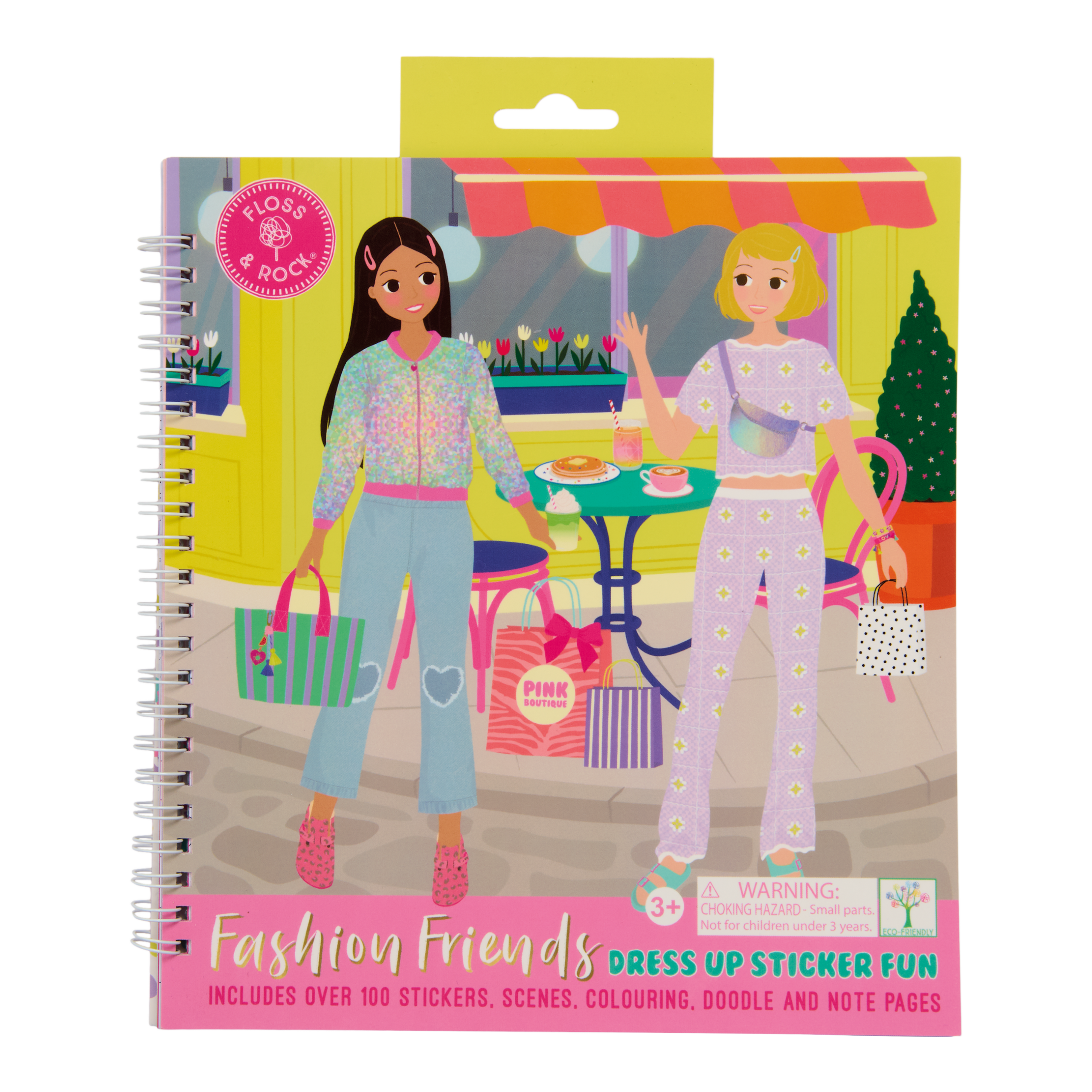 Sticker Book - Fashion Friends
