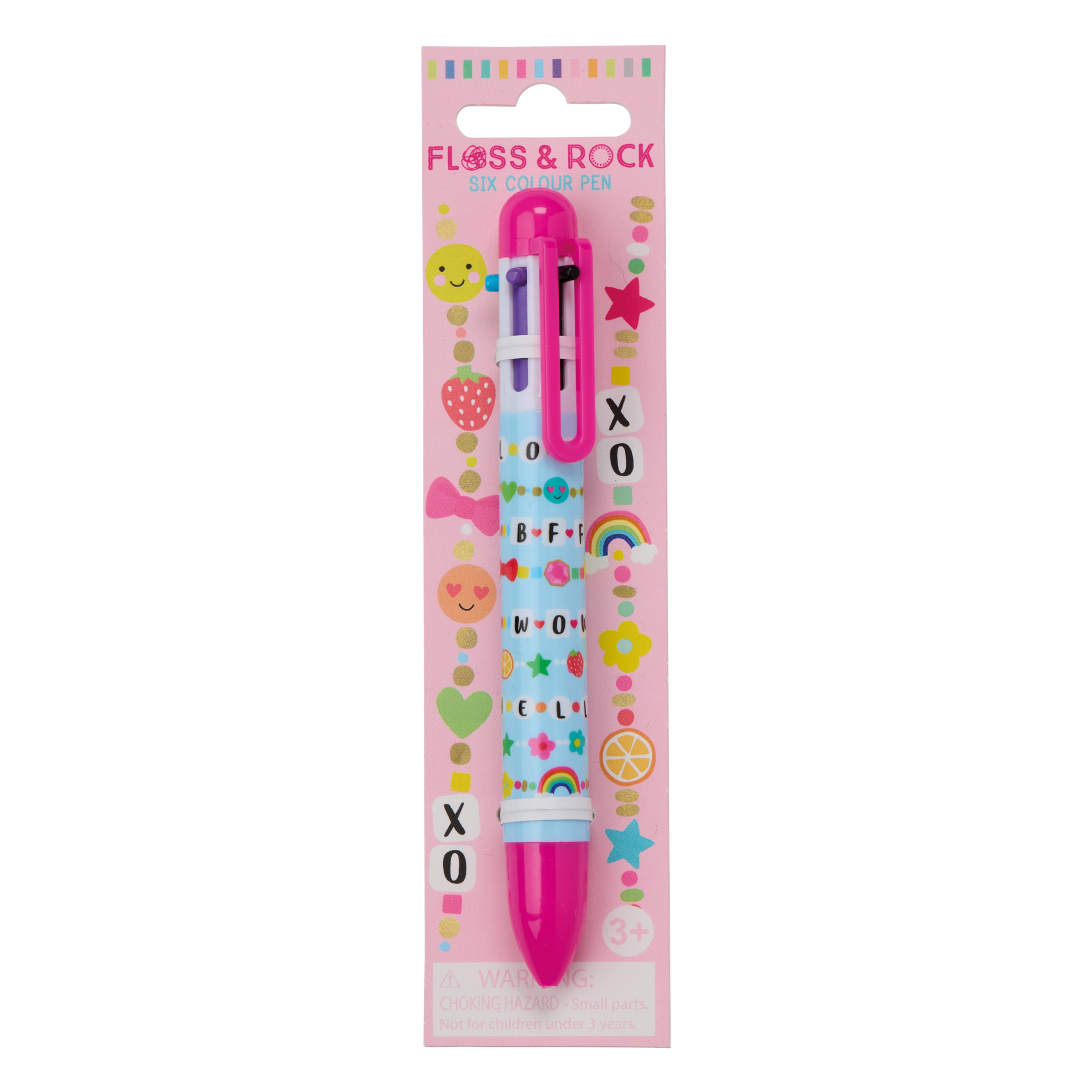 Six Colour Pen - Friendship