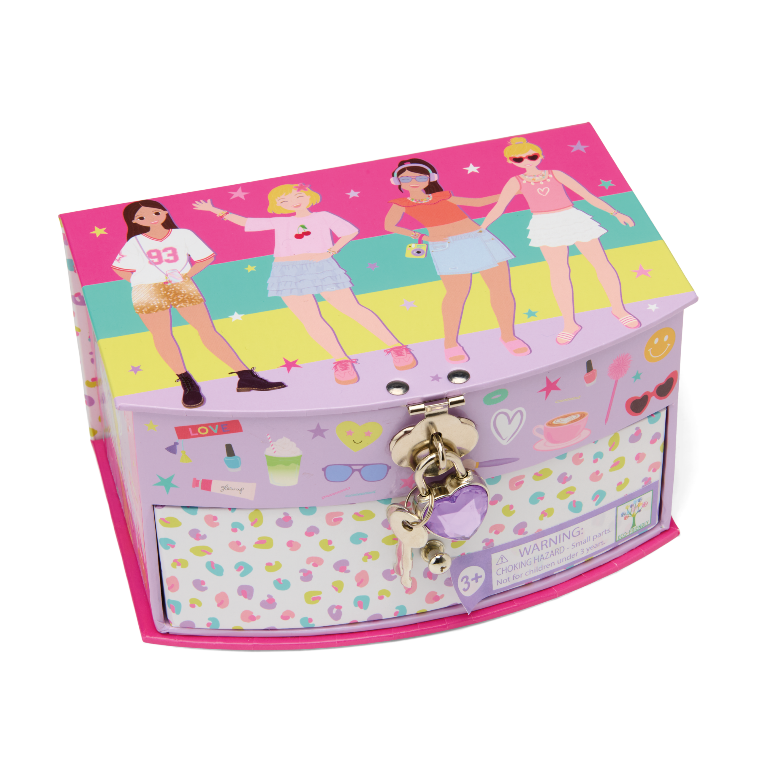 Jewellery Box - Fab Friends