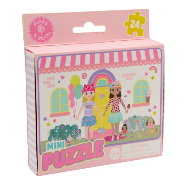 Mini Puzzle - Best Friends