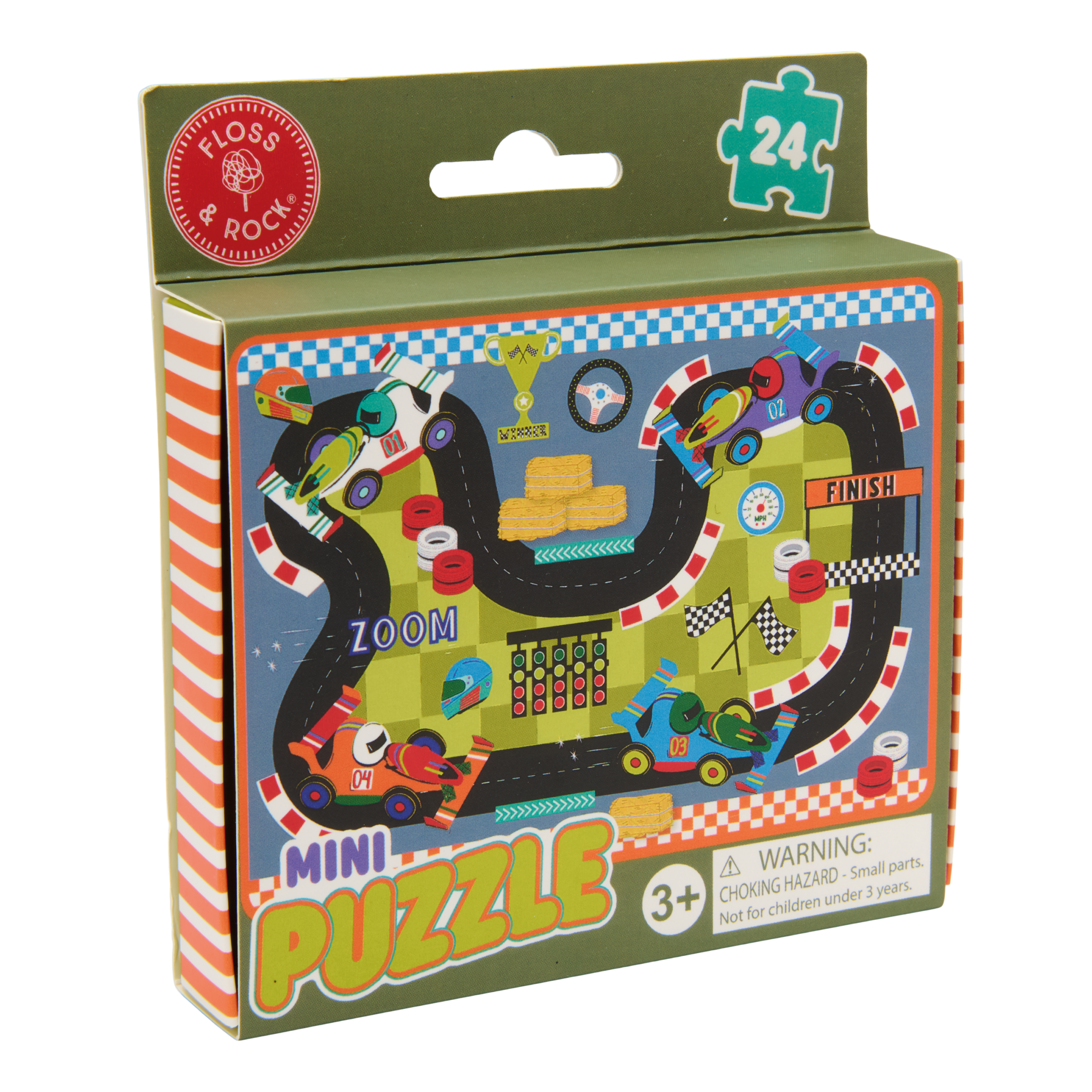 Mini Puzzle - Cars