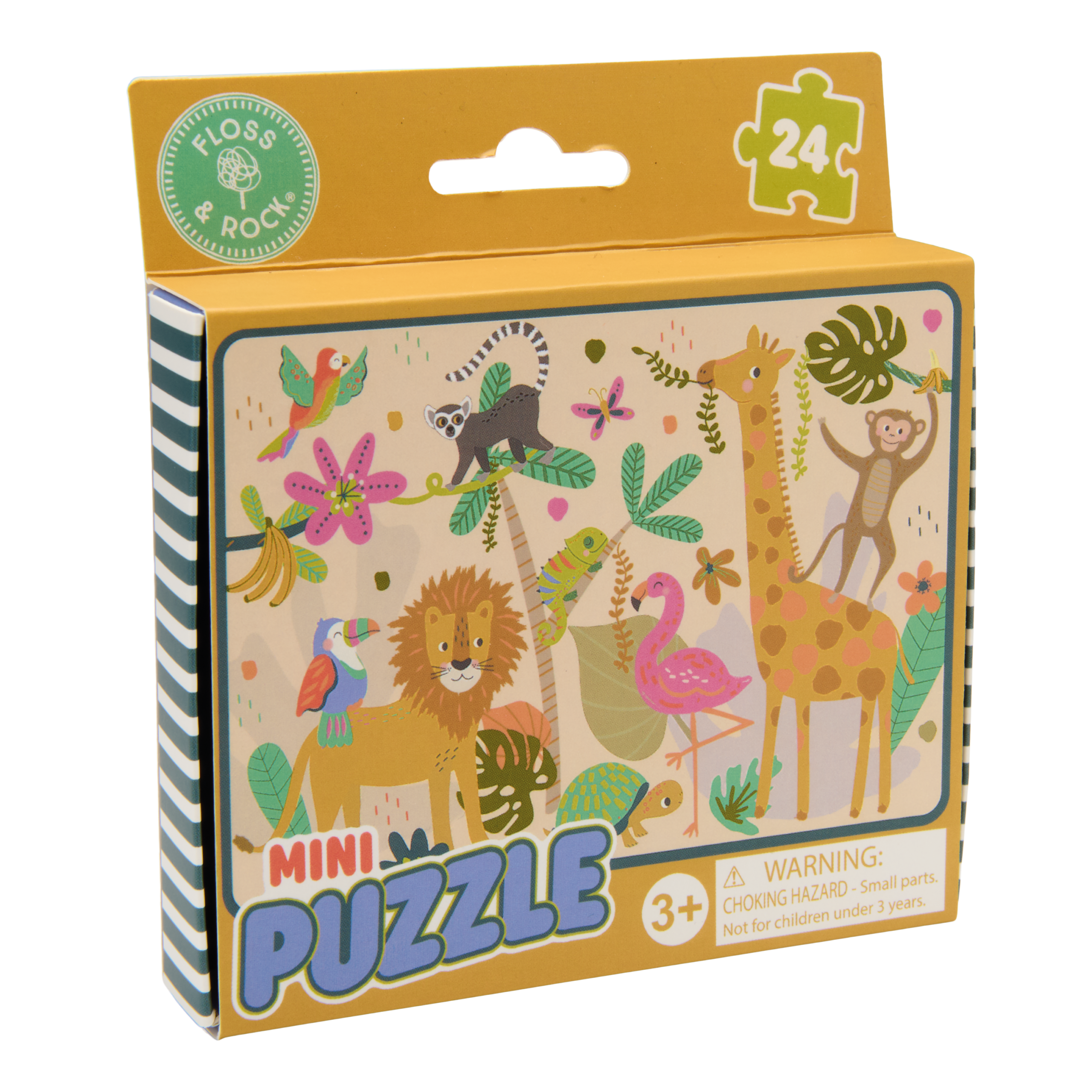 Mini Puzzle - Jungle