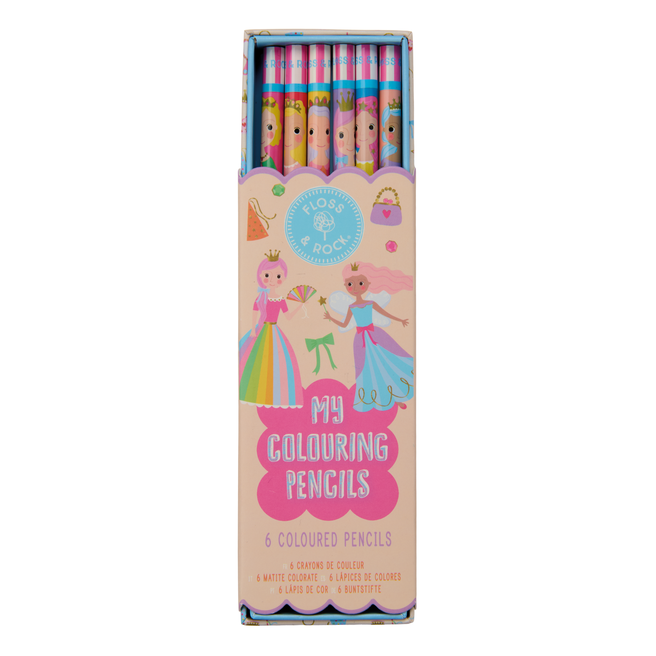 Colouring Pencils - Princess
