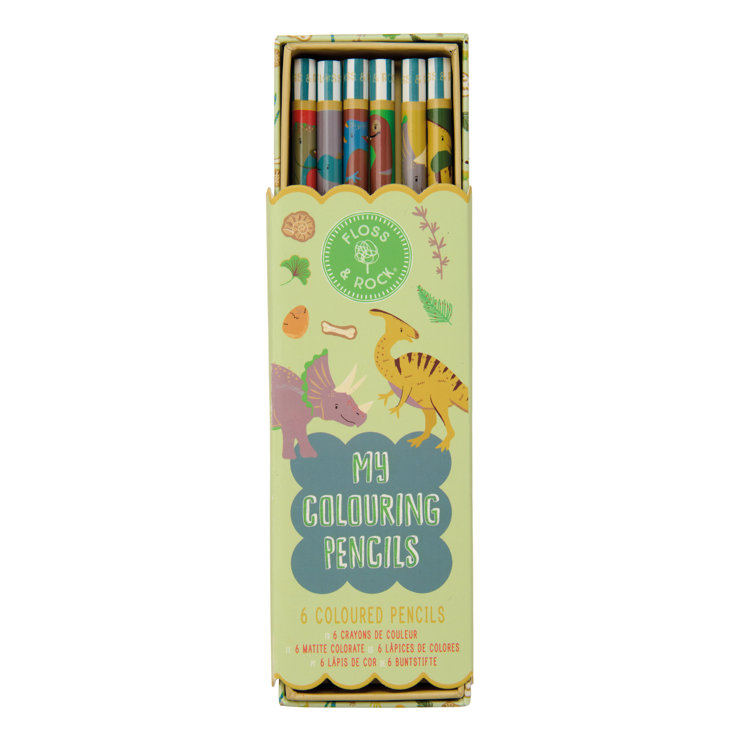 Colouring Pencils - Dino