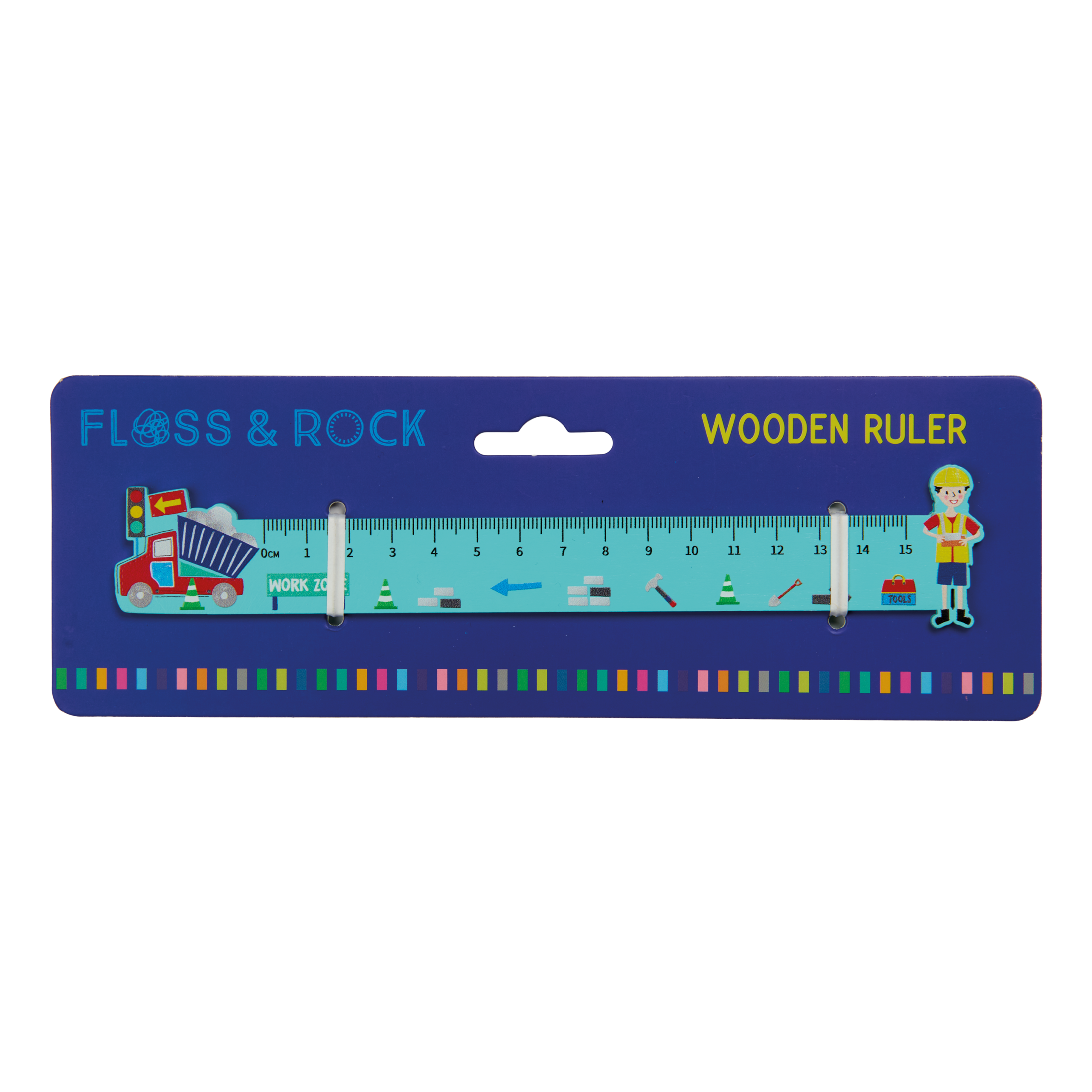 Wooden Ruler - Construction