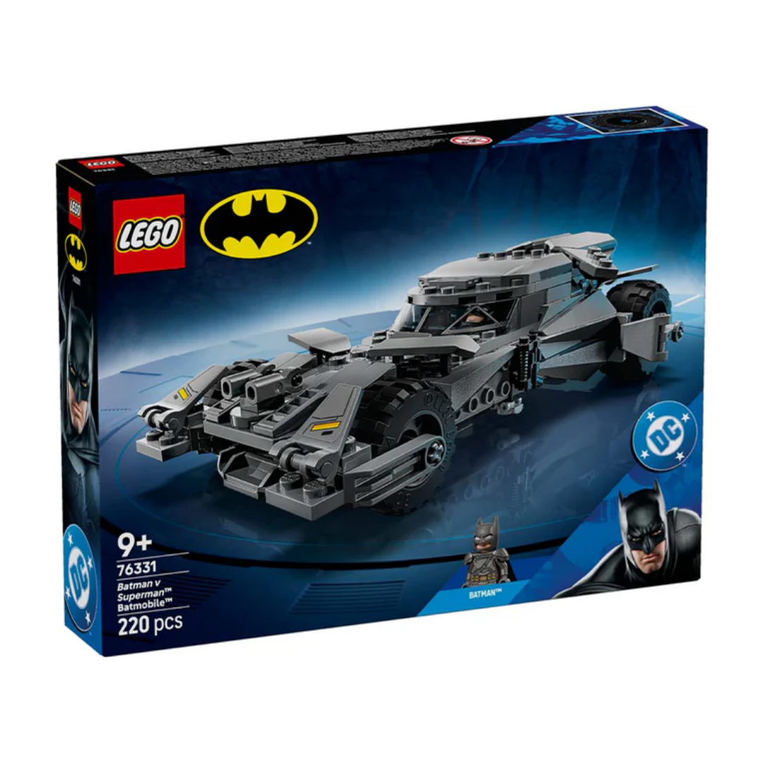 Batman vs Superman Batmobile