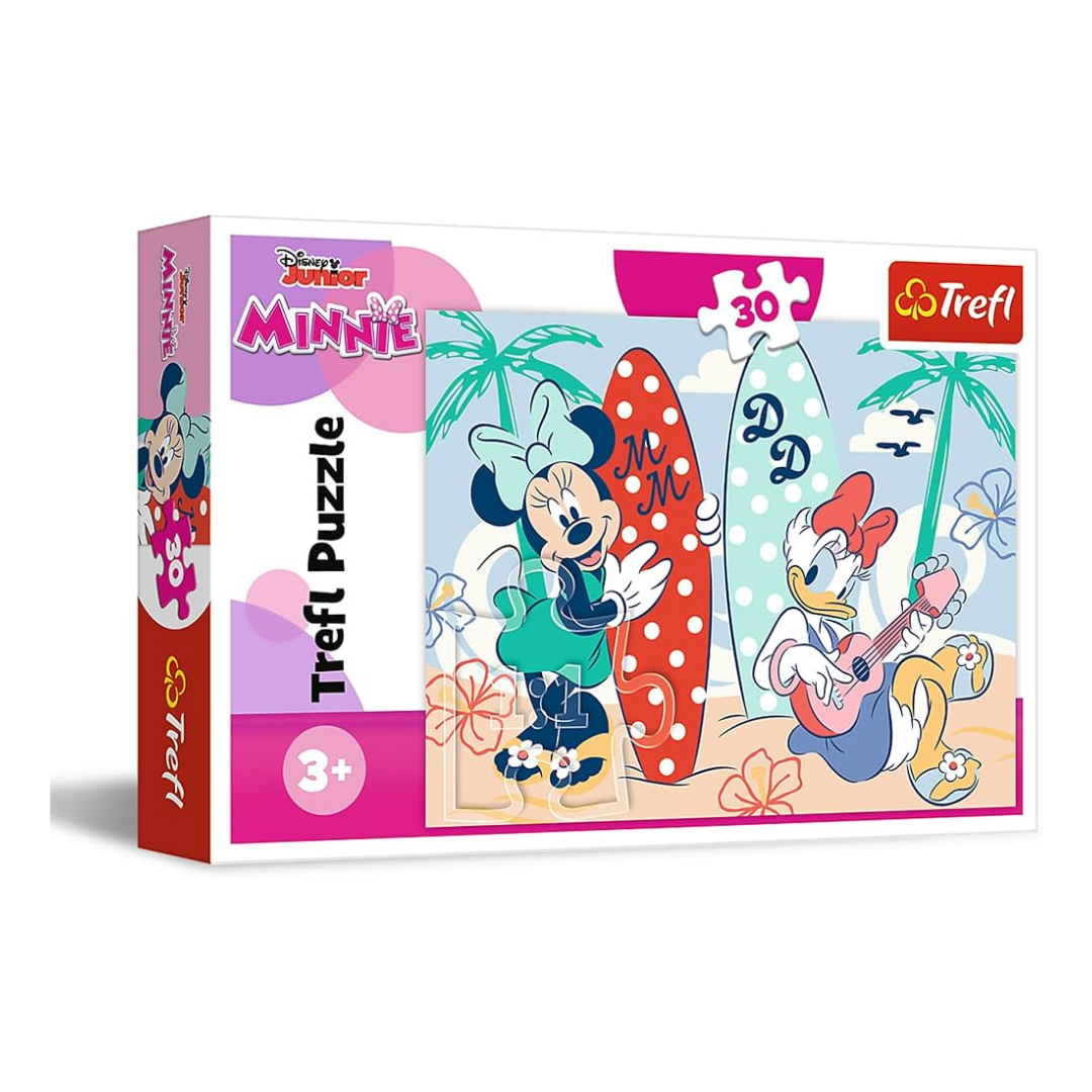 Colourful Minnie 30PC Kids Puzzle