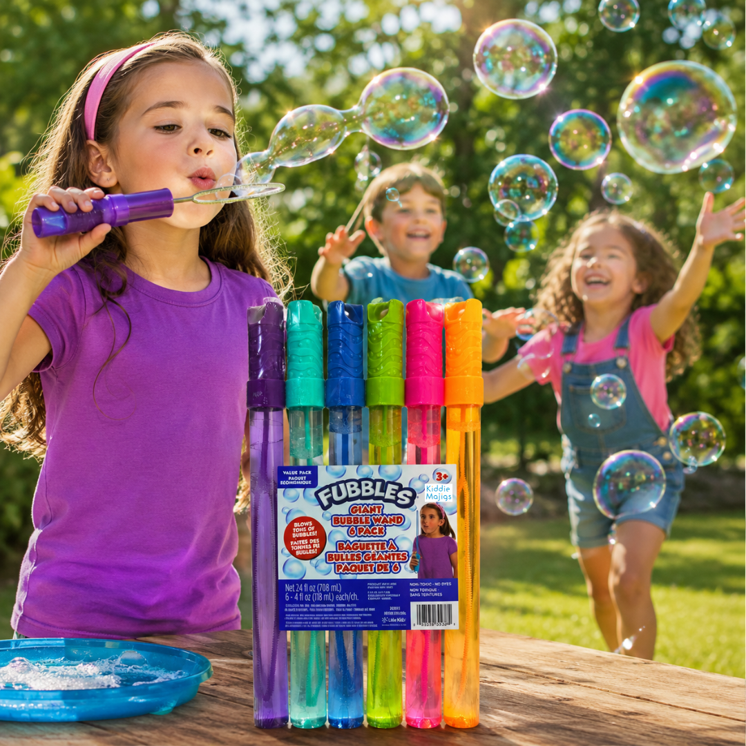 6 Pack Giant Bubble Wand