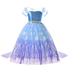 Deluxe Blue Snowflake Dress