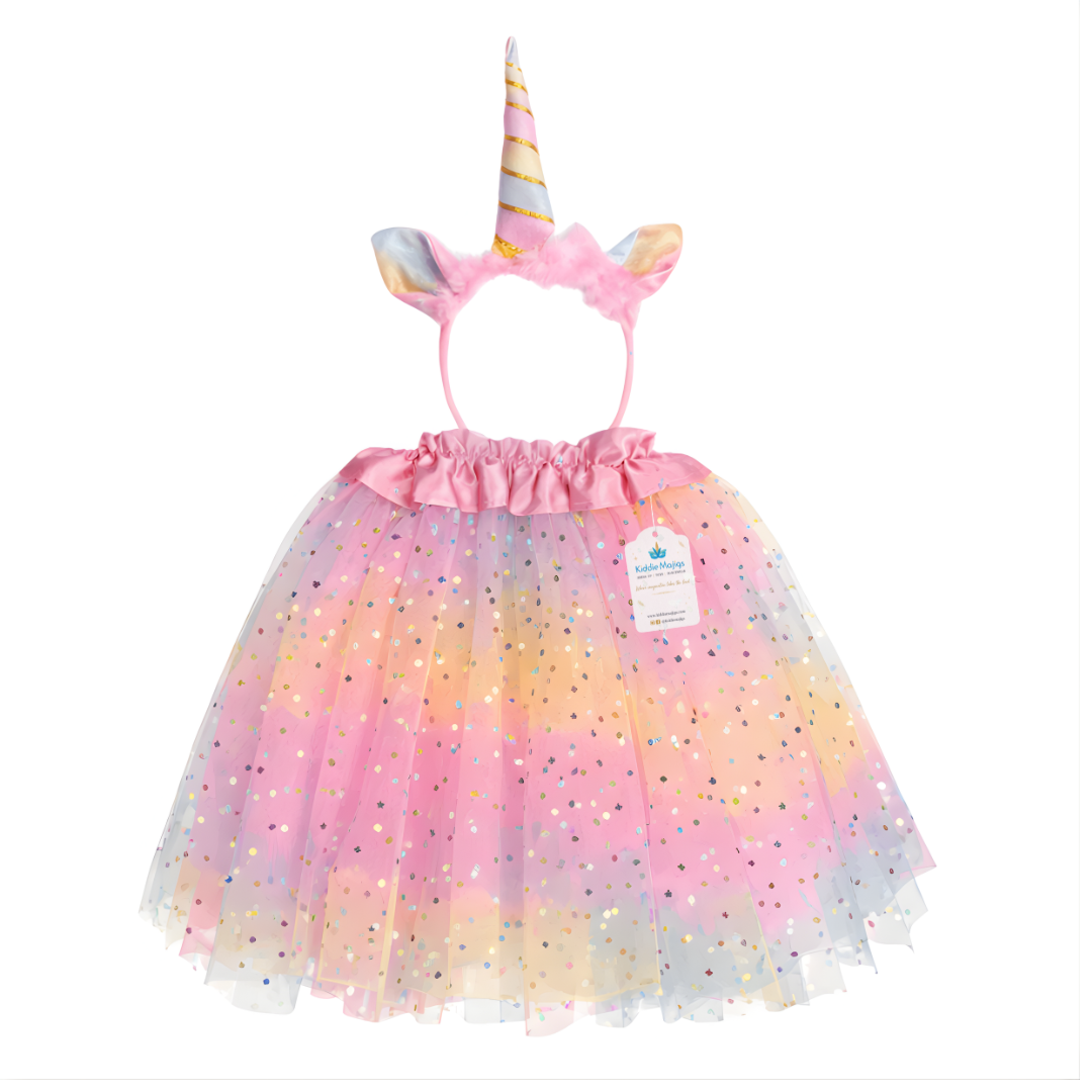 Unicorn Tutu Dress-Up Set