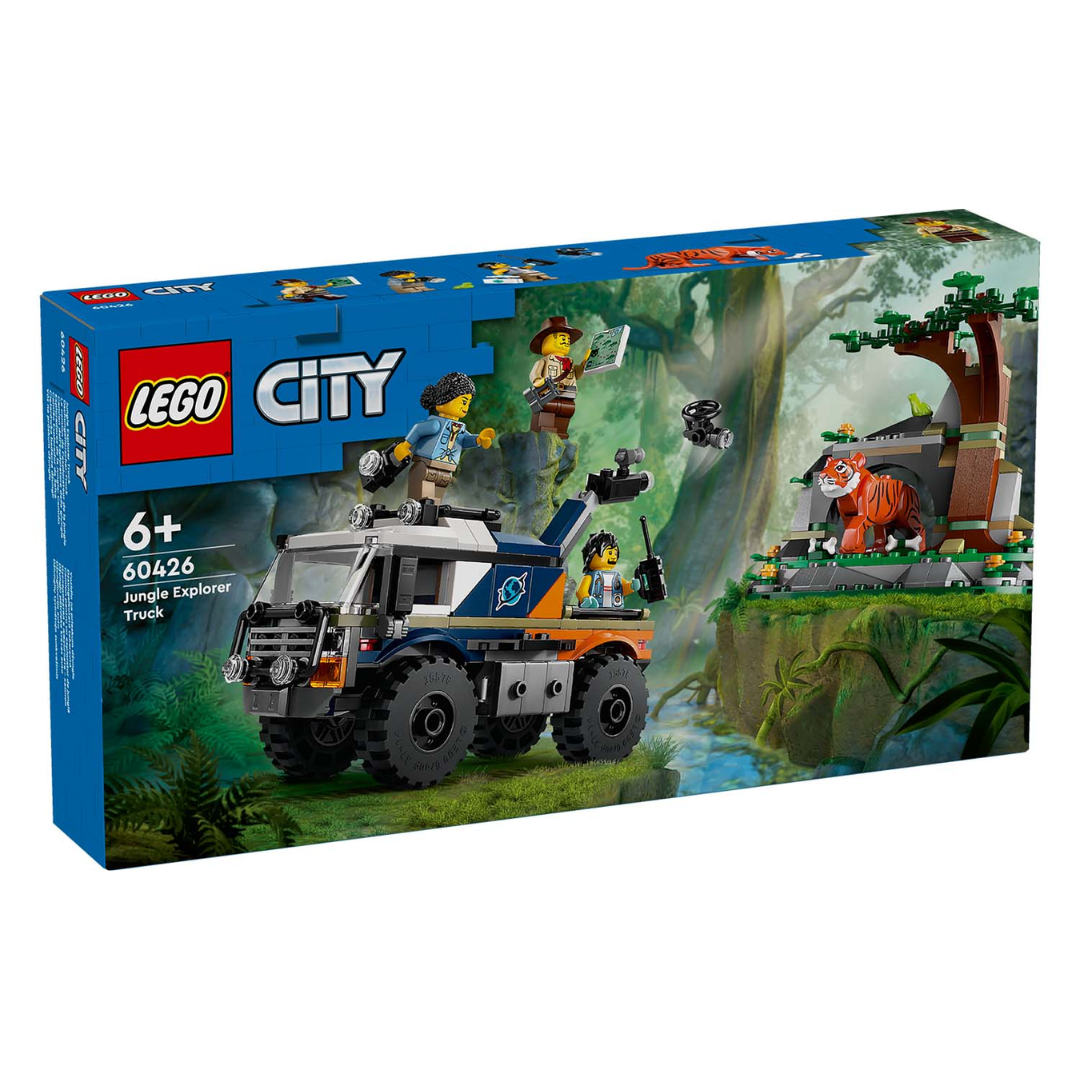 Jungle Explorer Off-Road Truck V30