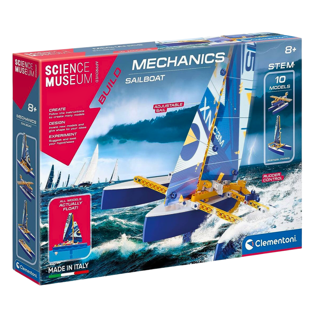 Mechanics Sail Boat