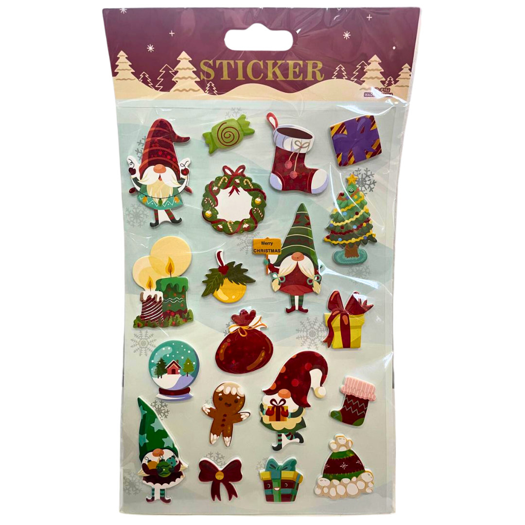 Stickers - Xmas Pop - Gnomes