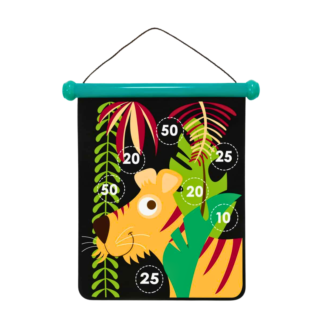 Darts Medium Tropical Jungle Magnetic 40X31Cm