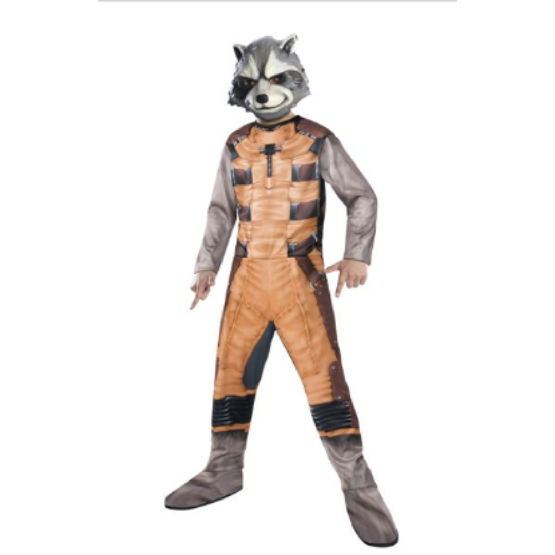 Rocket Raccoon Classic Costume (4-6 Years)