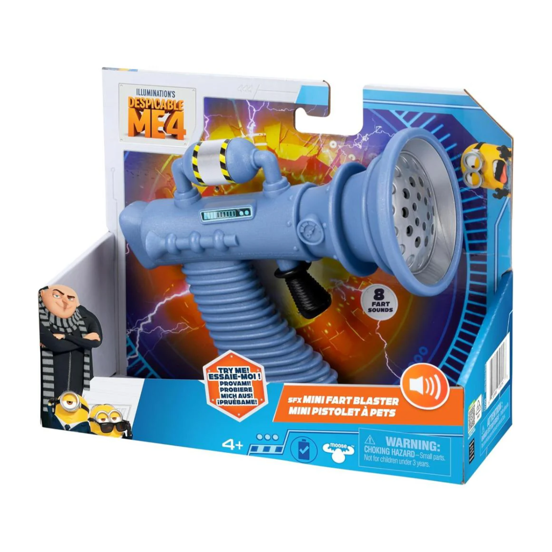 Despicable Me 4 Mini Fart Blaster