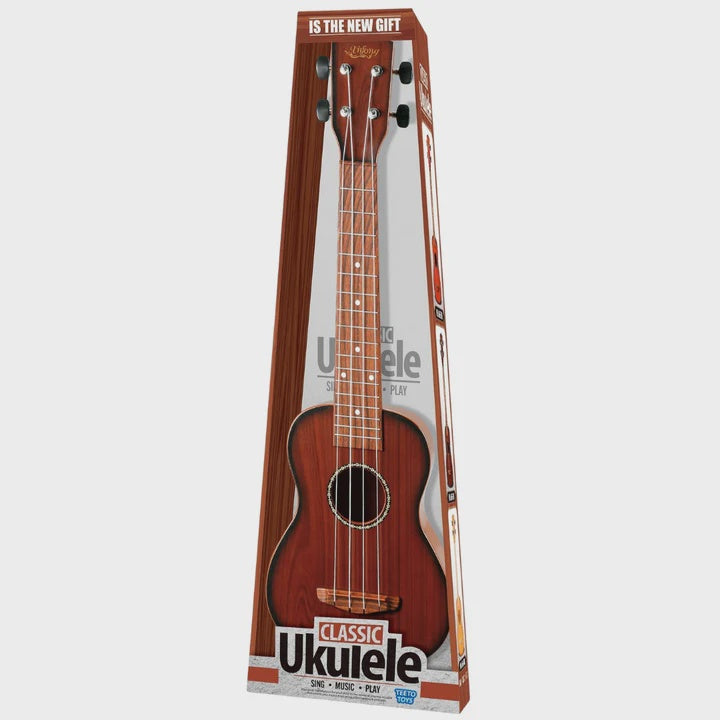 Wooden Ukelele Toy Muscial Instrument