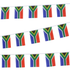 Material Flag Bunting RSA